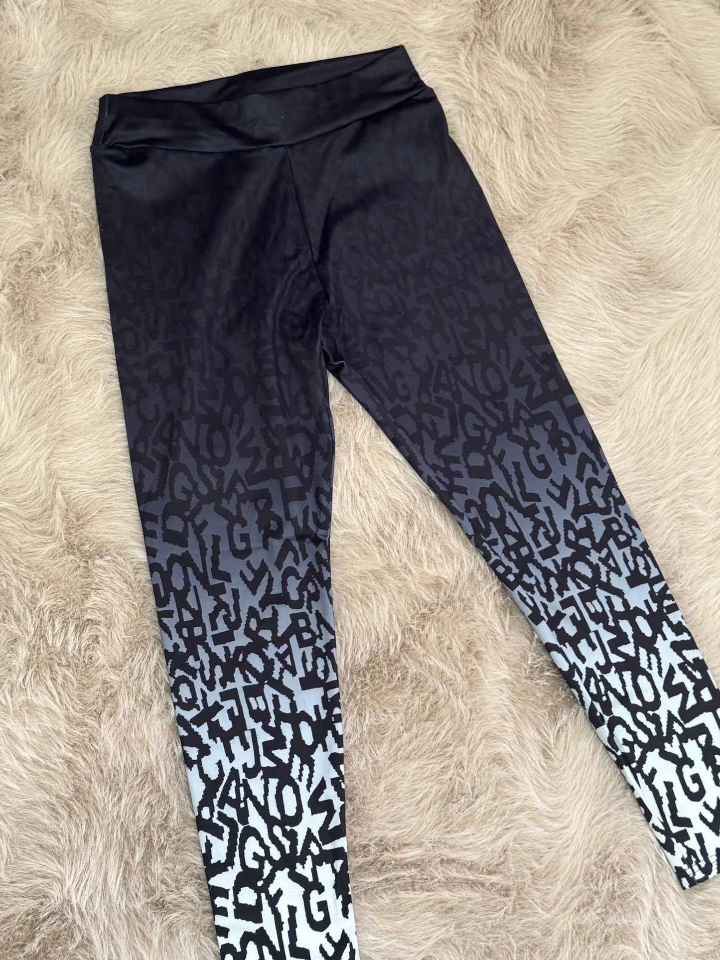 ABC Printed Leggings