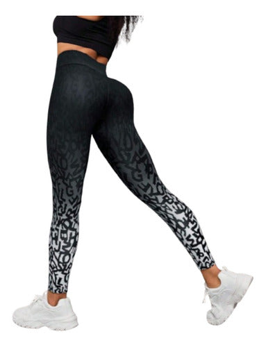 ABC Printed Leggings