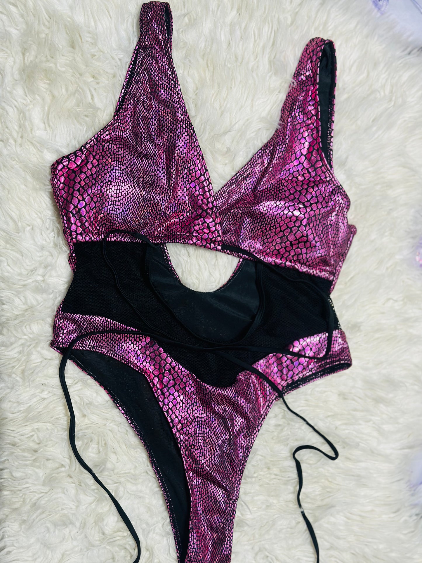 Mermaid net swimsuit