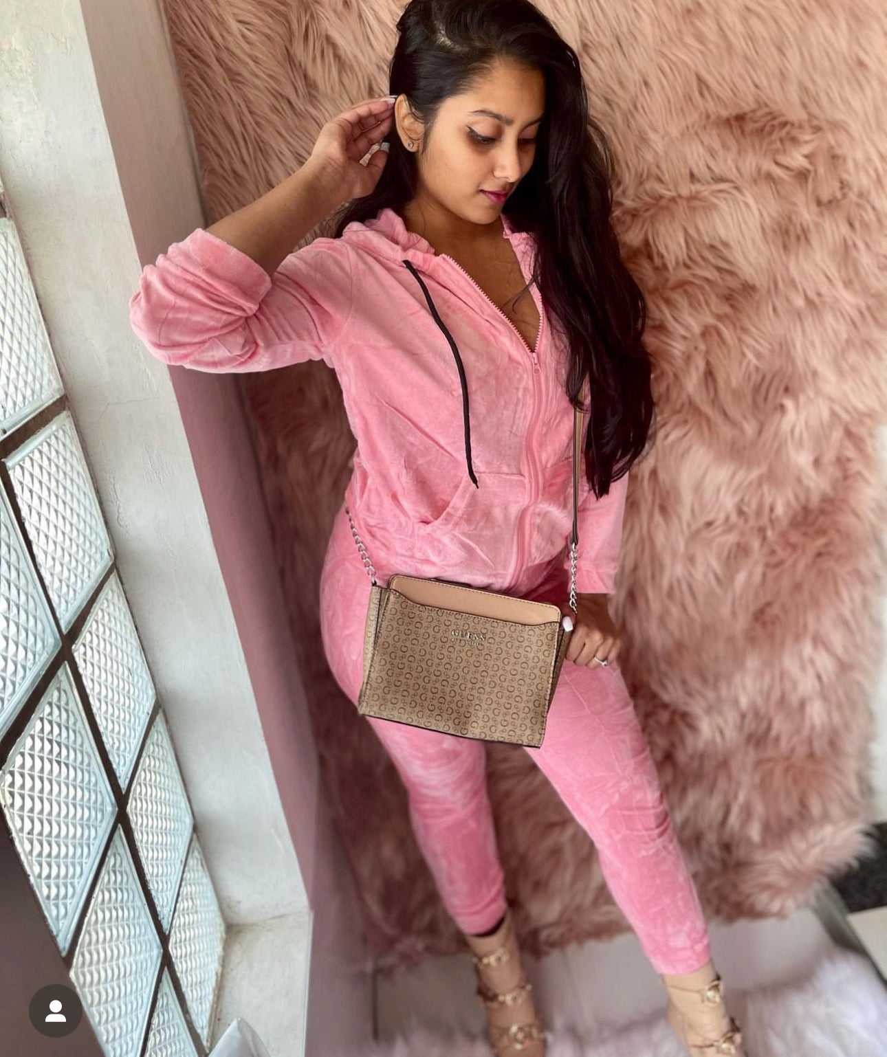 Valentina: Velvet Tracksuit