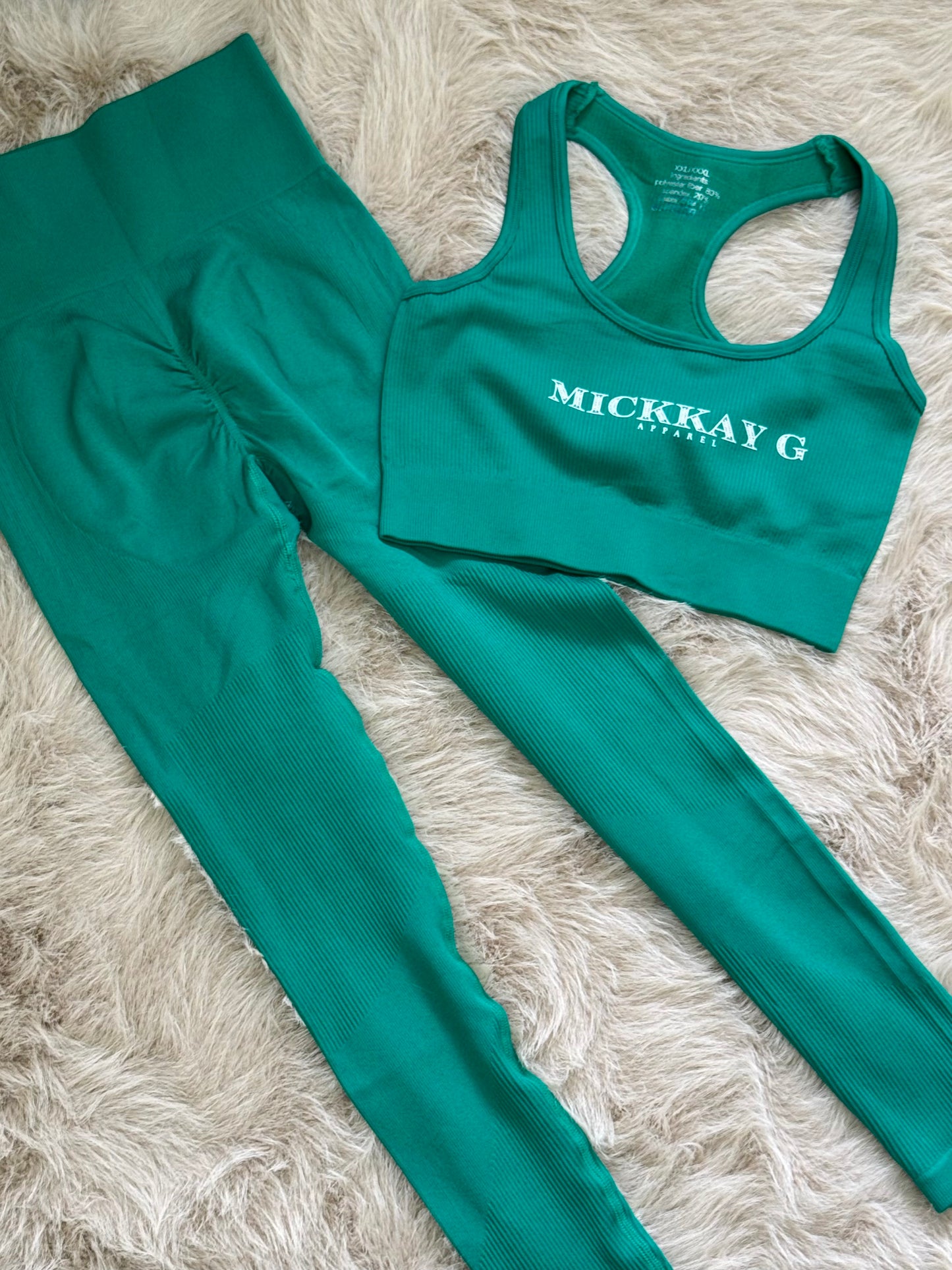 Rib Sculpt Seamless Set