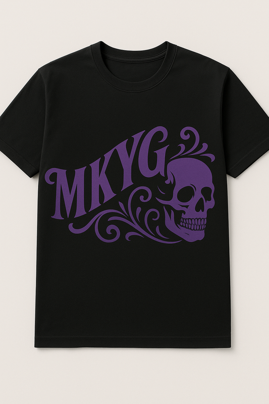 Deadly Chic Skull Shirt