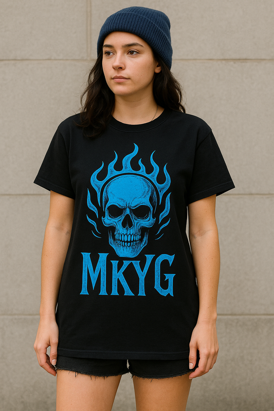 Rebel Soul Skull T-shirt