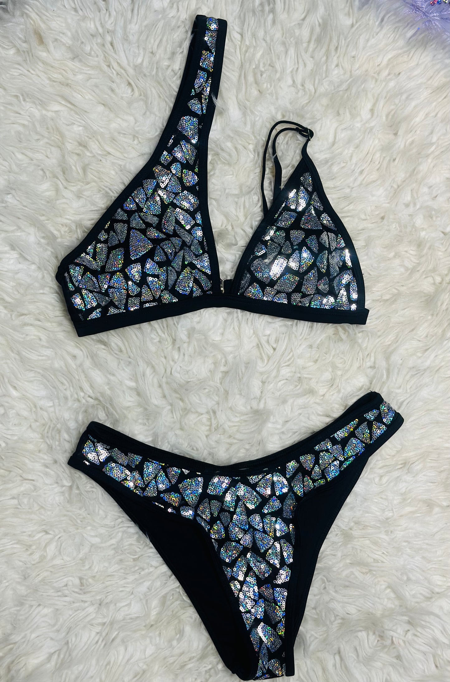 Disco bikini set