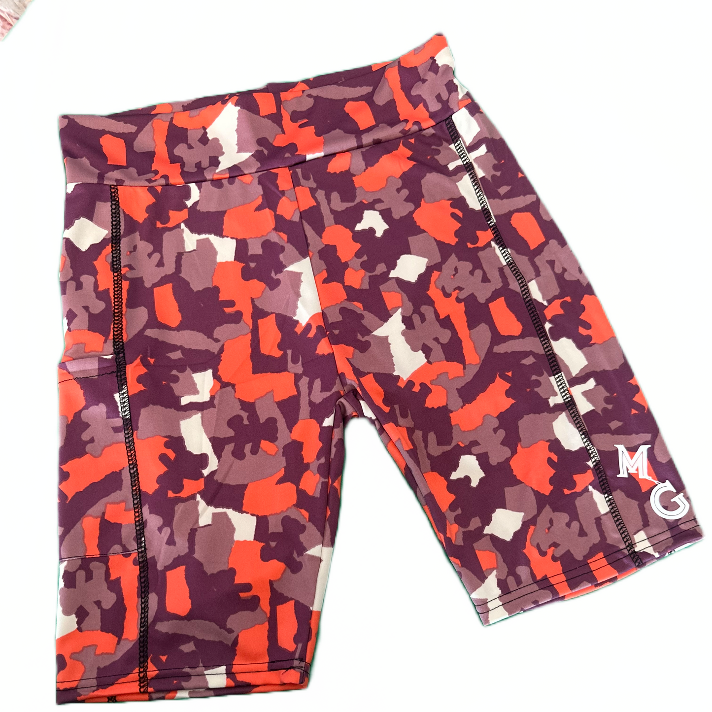 Teddy Camo Pocket Shorts