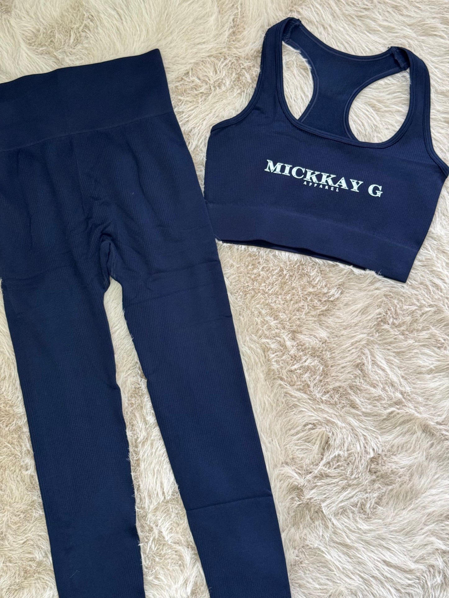 Rib Sculpt Seamless Set