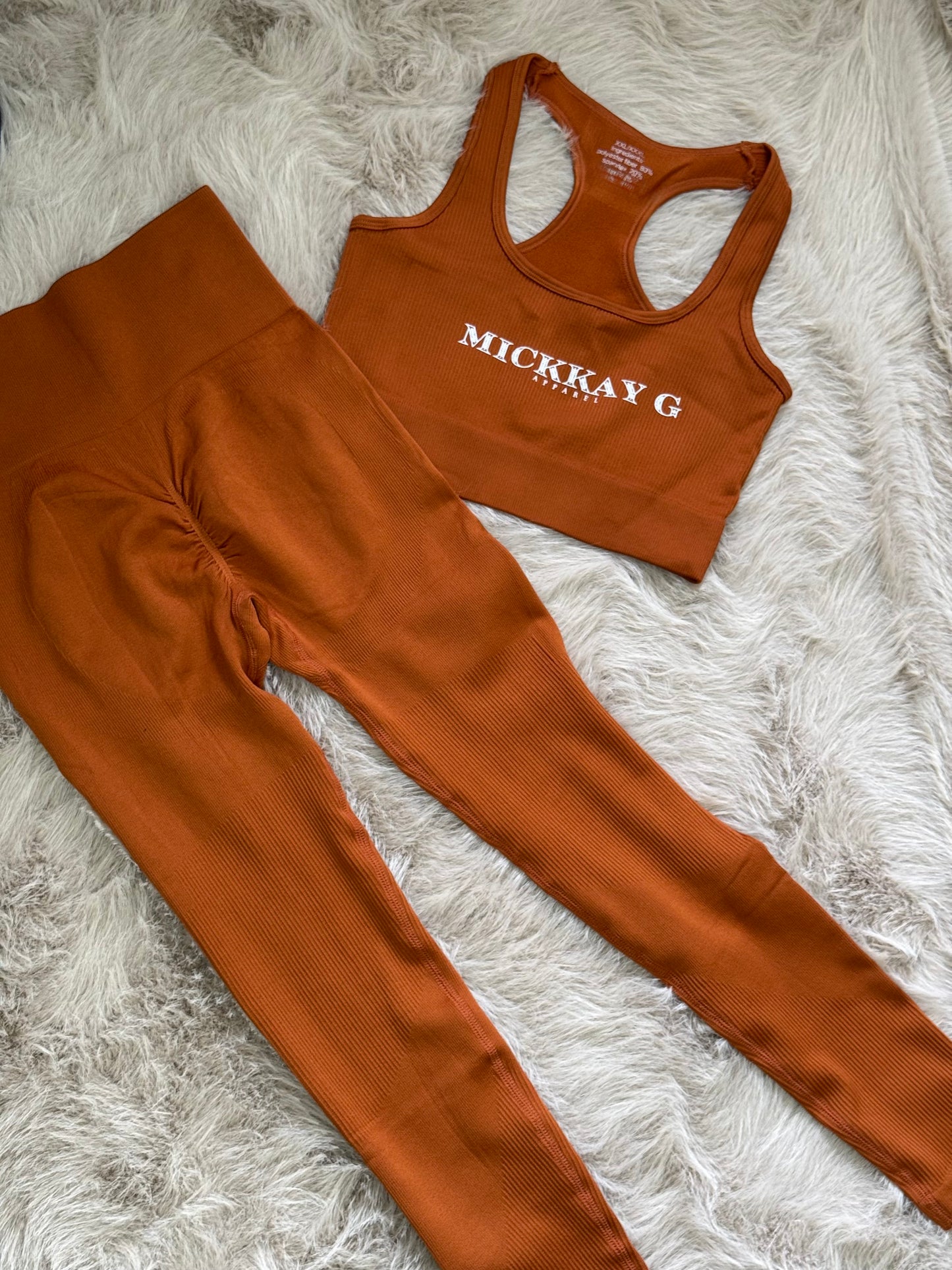 Rib Sculpt Seamless Set