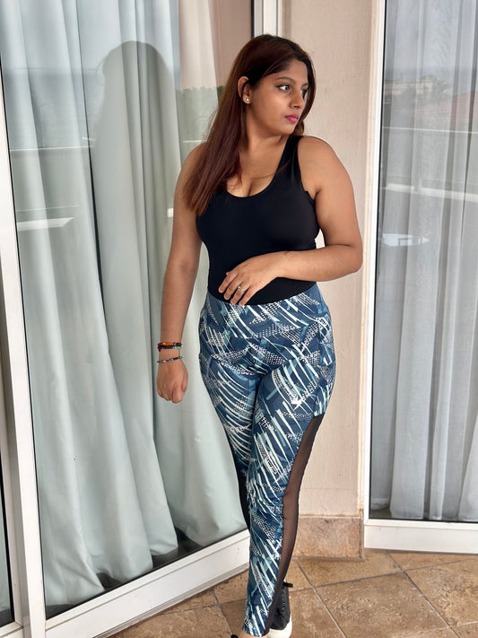 Under The Sea Mesh Leggings