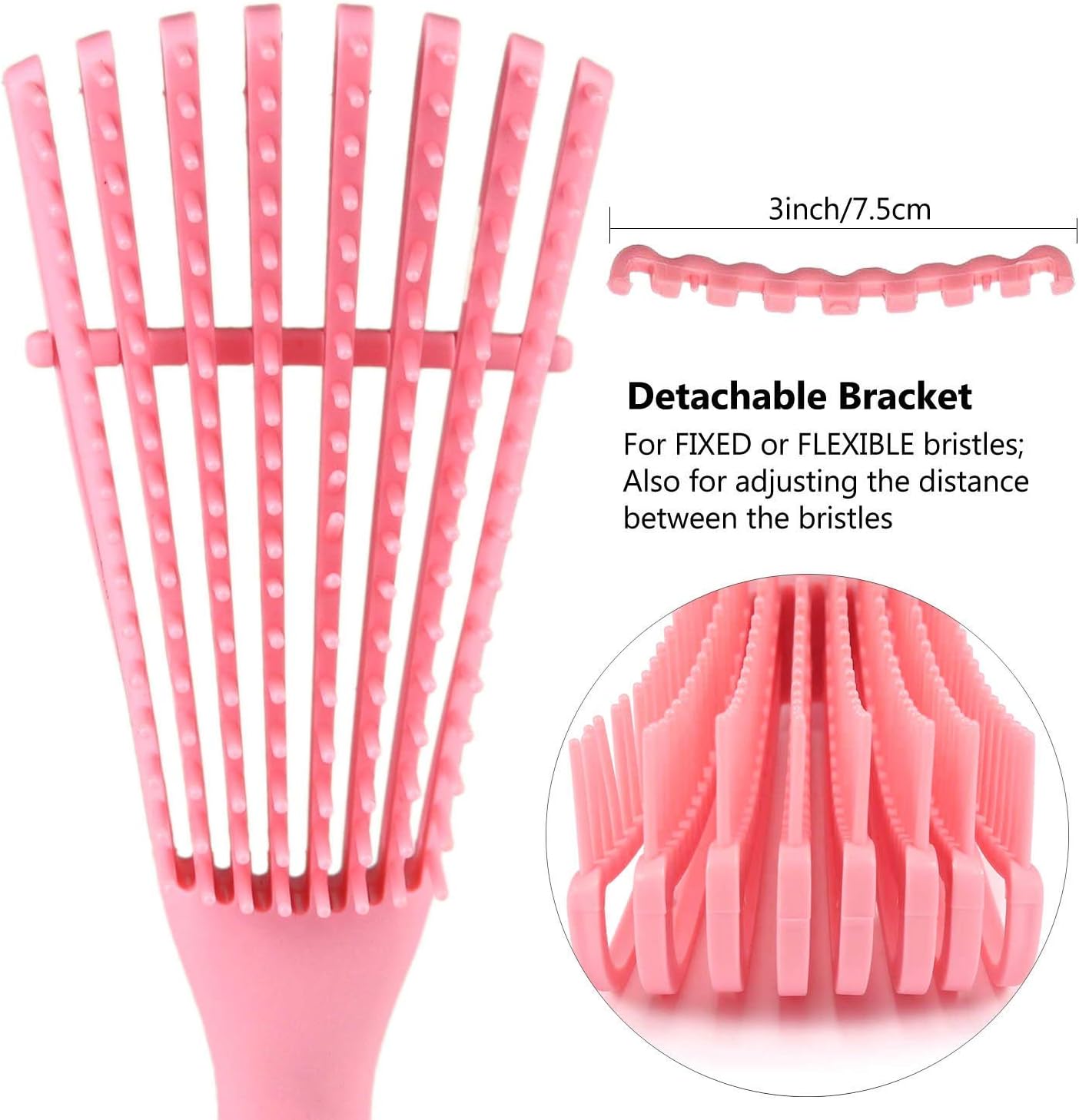 Manira Wet & Dry Flexi Detangle Brush