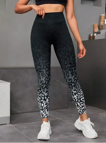 ABC Printed Leggings