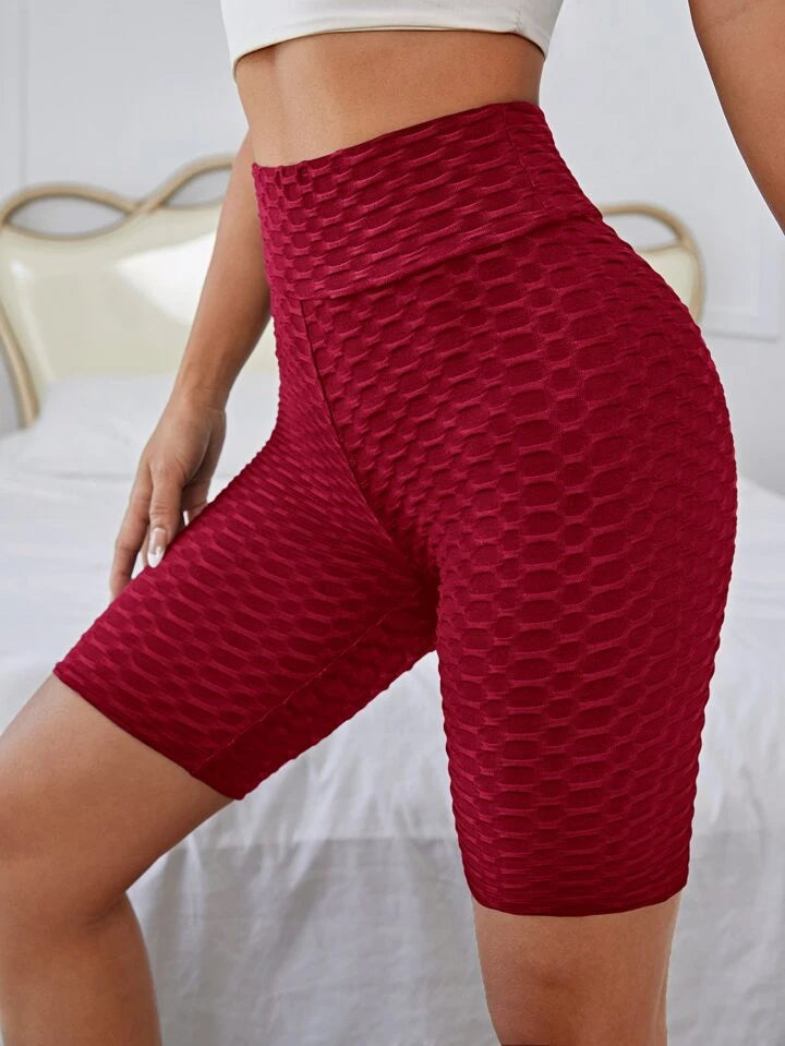 Honeycomb short tights