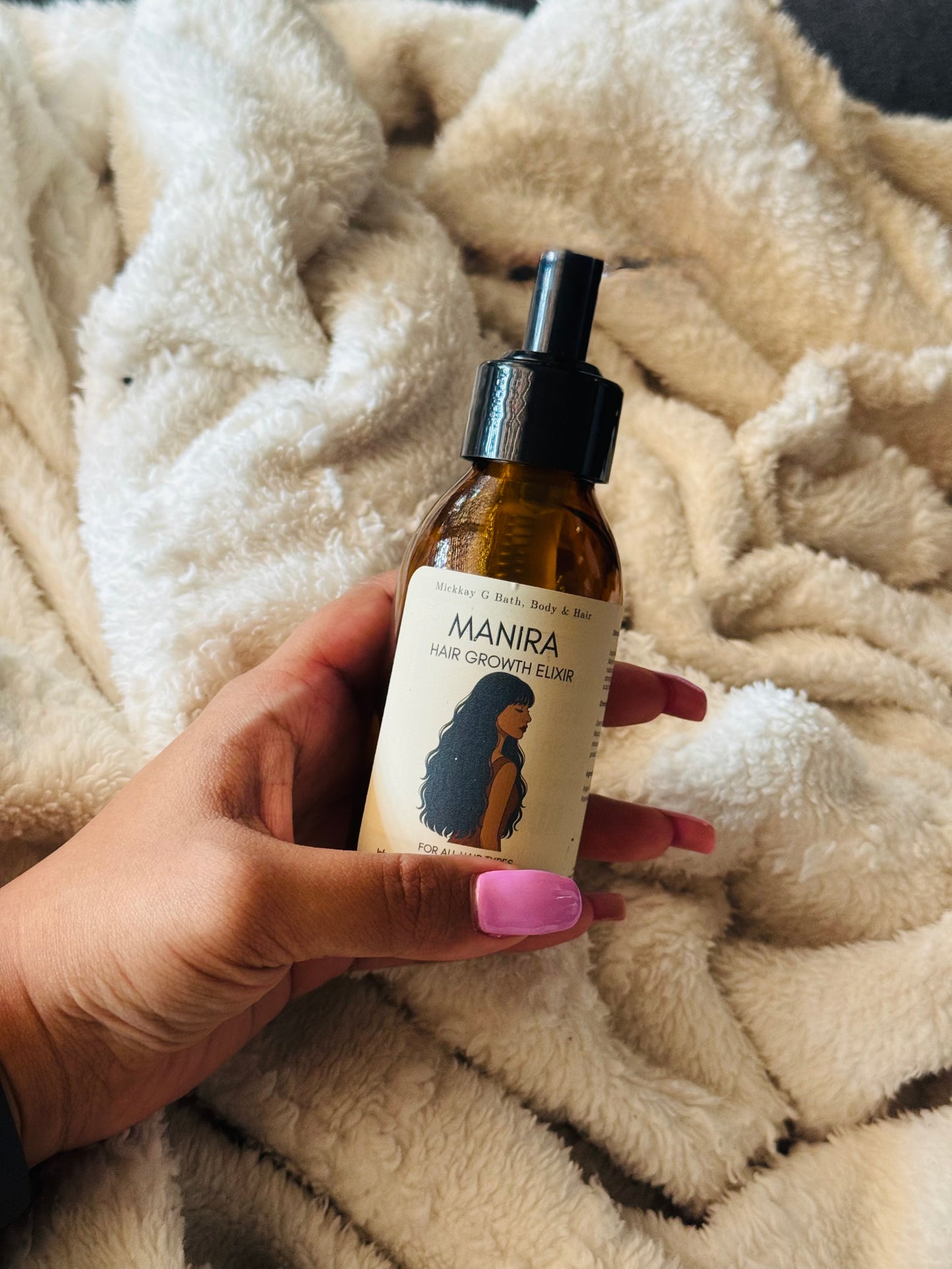 Manira Hair Growth Elixir