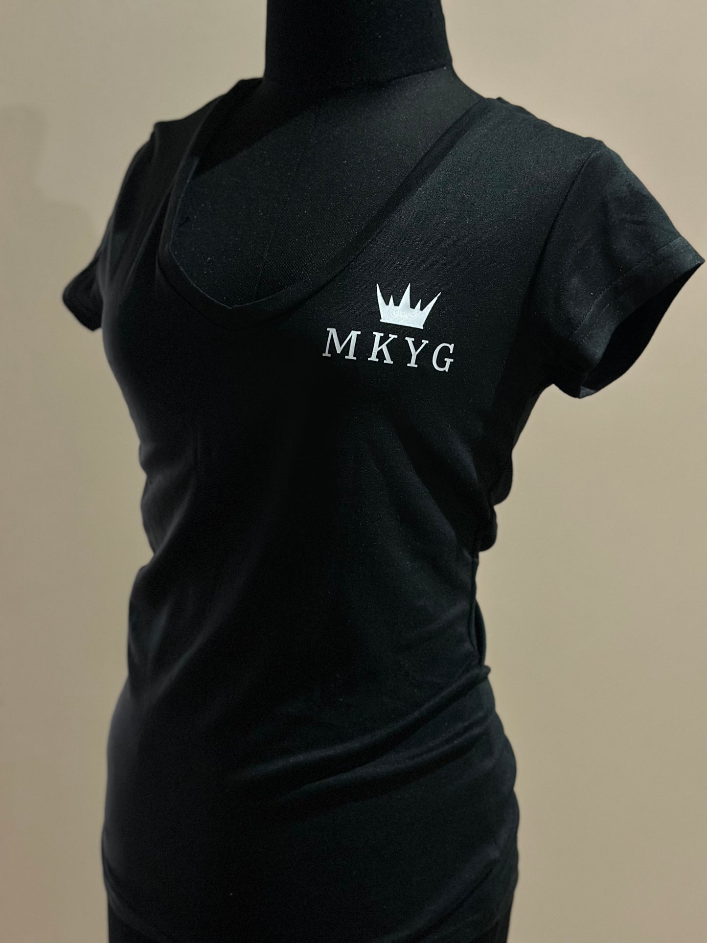 Mkyg V-neck Tee