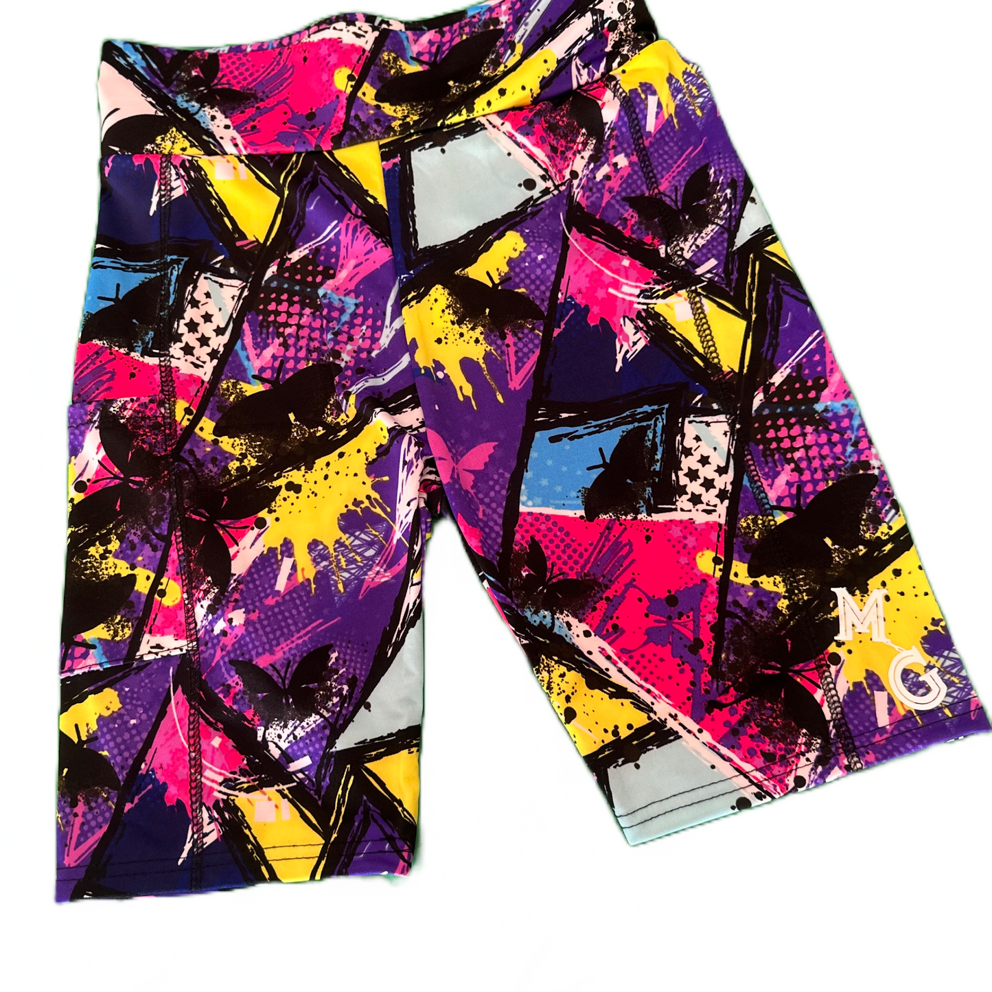 Butterfly Sanctuary Pocket Shorts