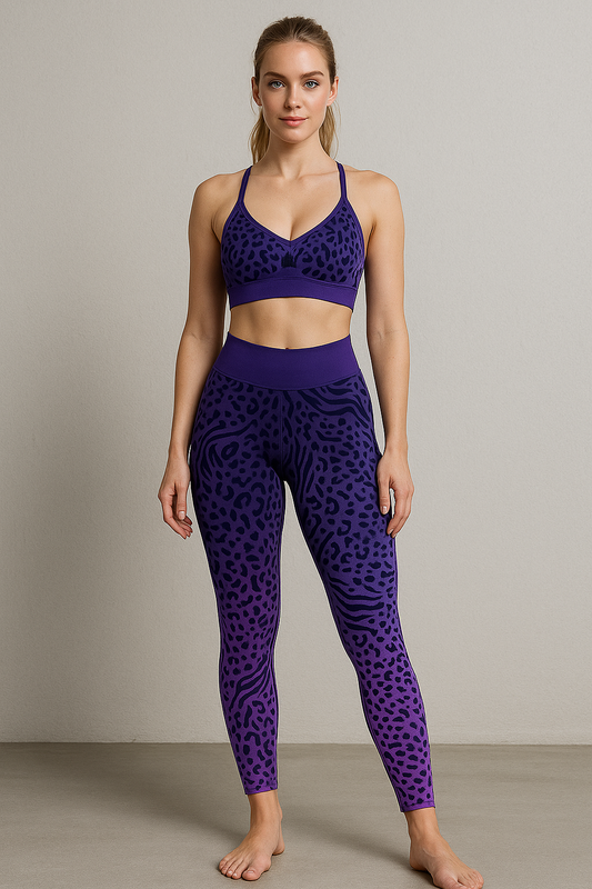 Purple Prowl Seamless Active Set