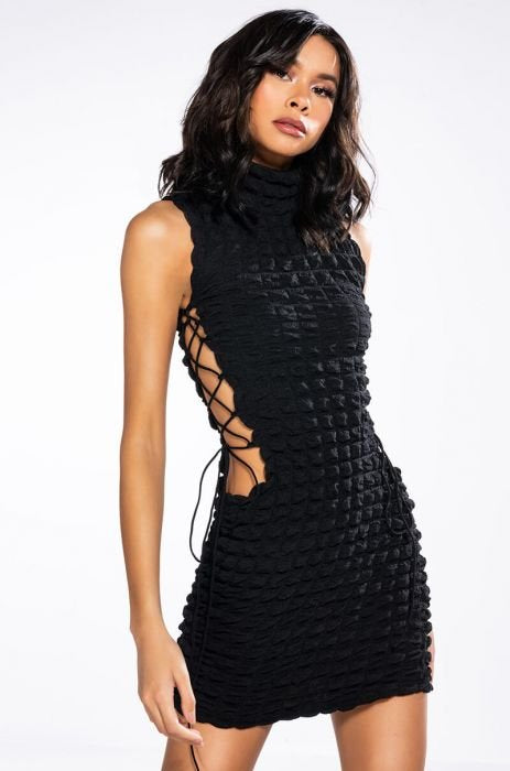 Pop it Bodycon Dress