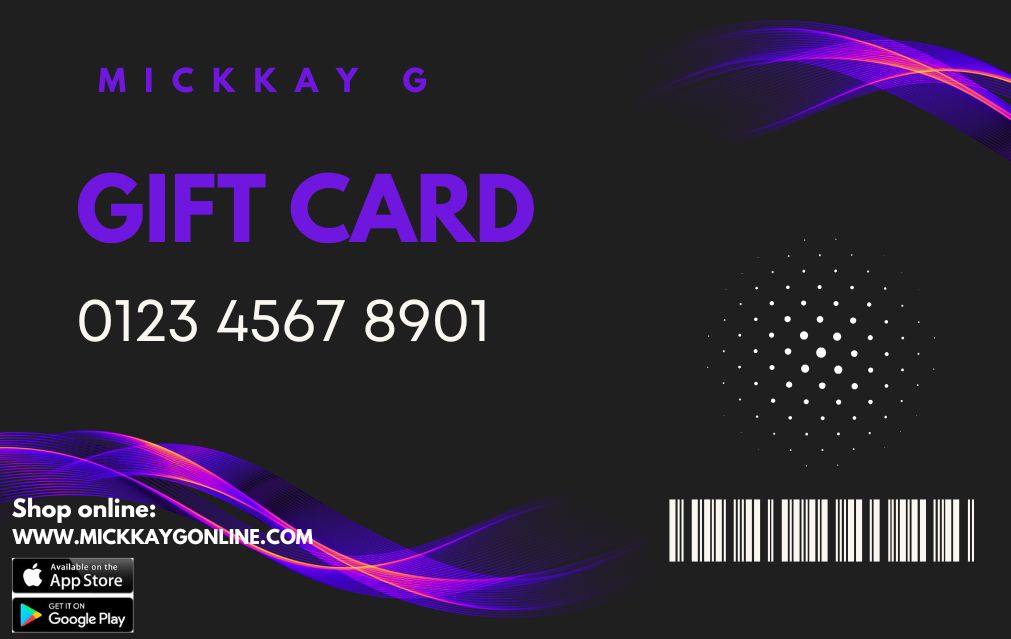 MickkayG Gift Card