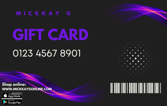 MickkayG Gift Card