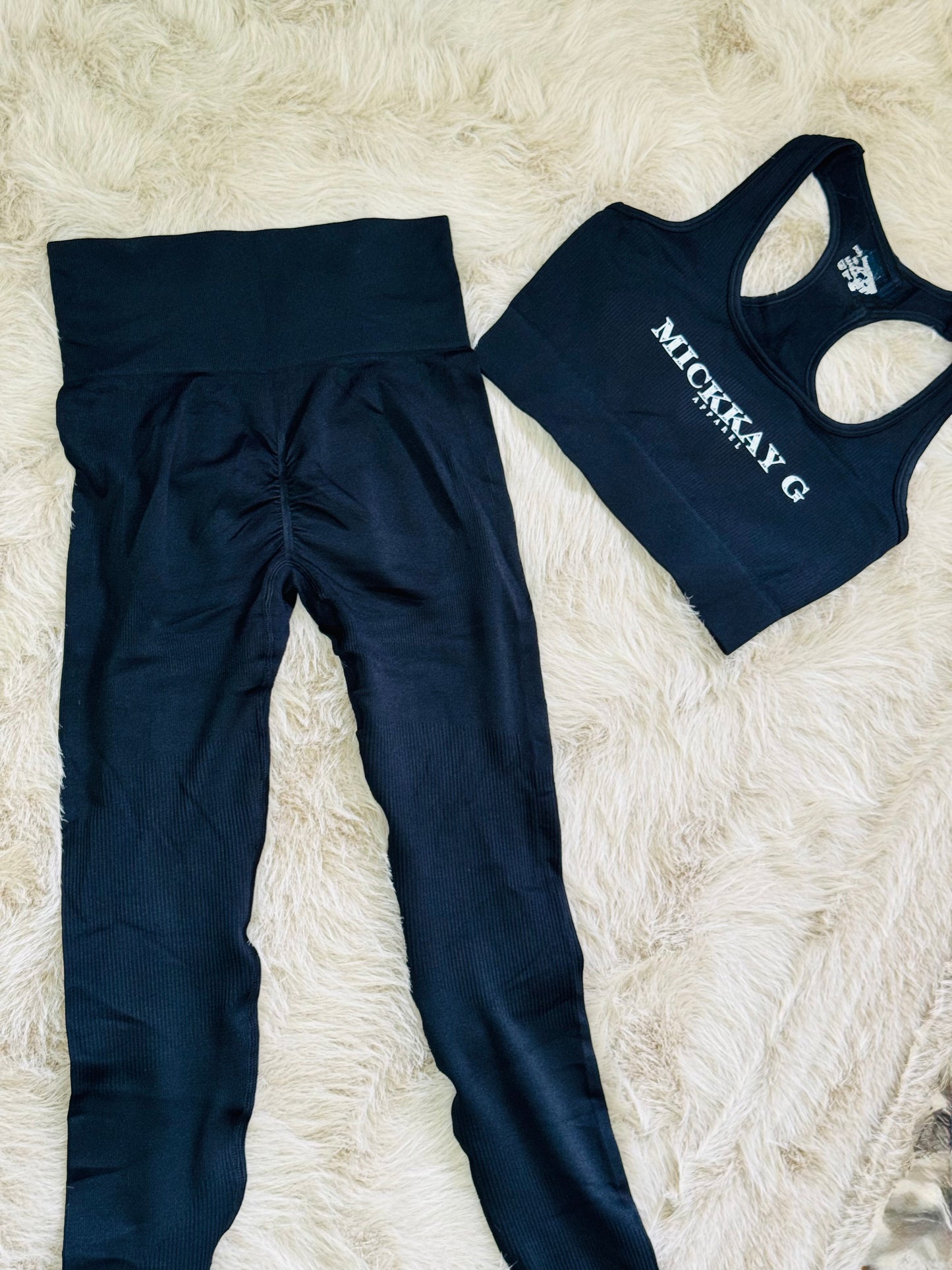 Rib Sculpt Seamless Set