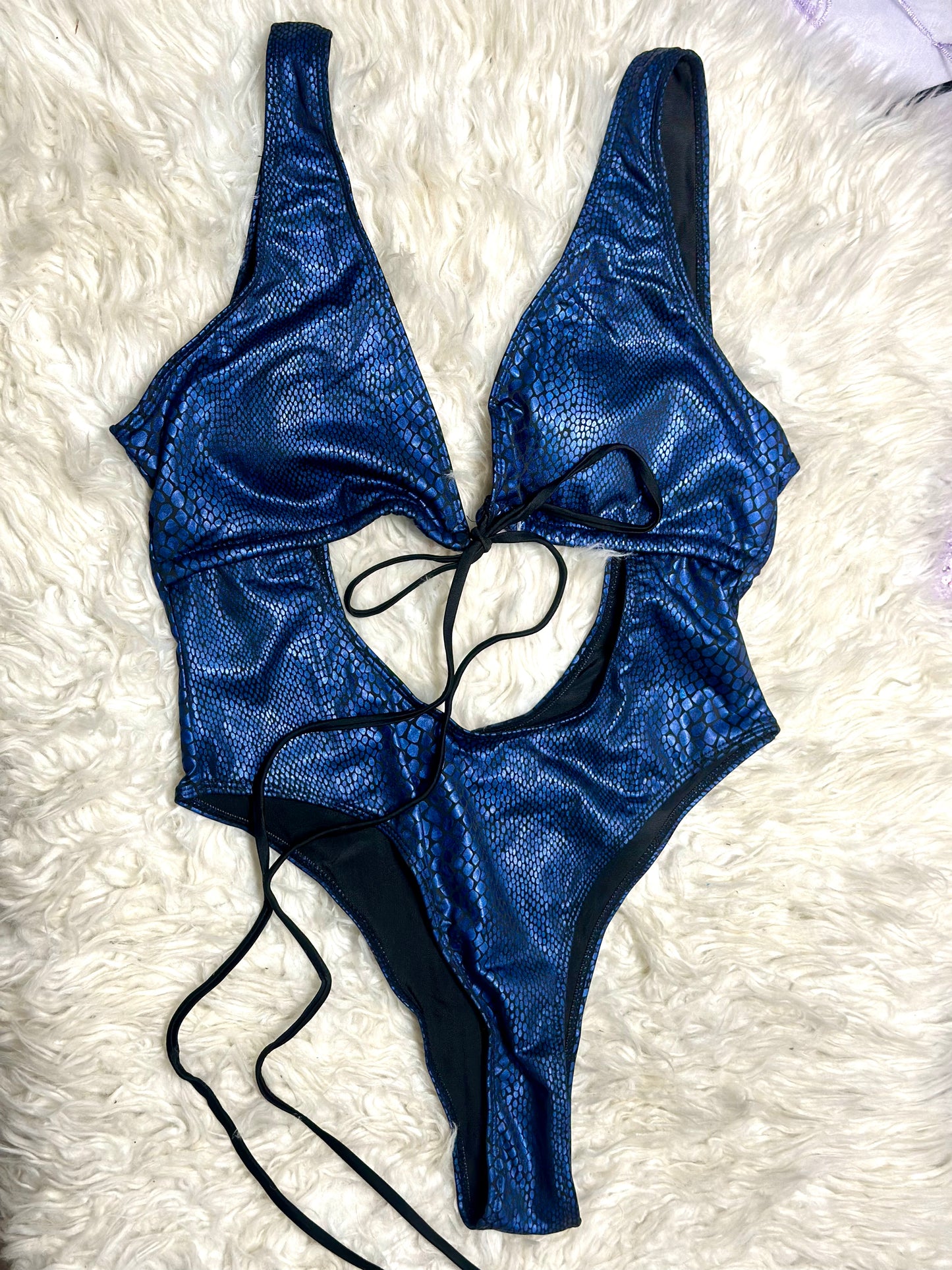 Mermaid Cross Swimsuit