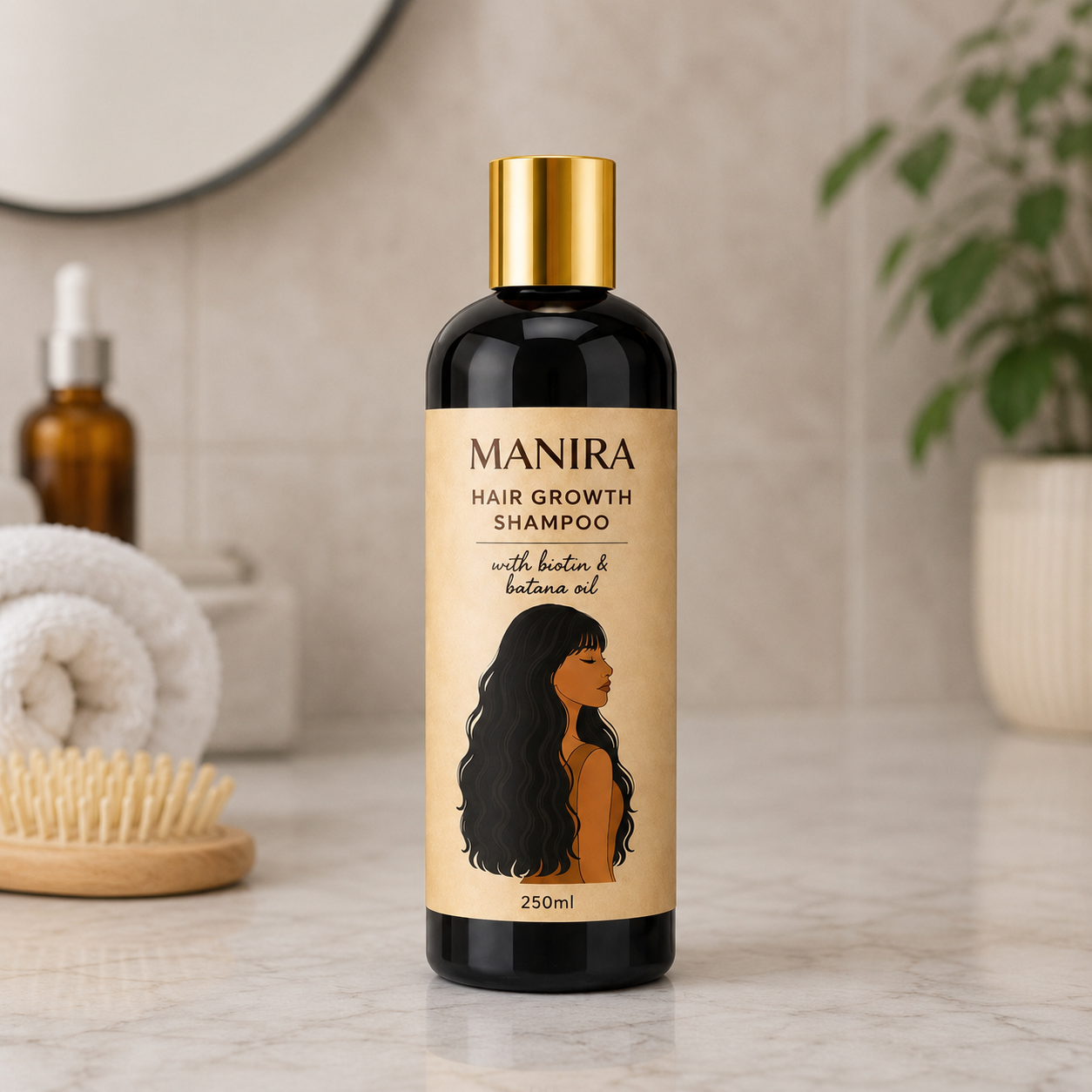 Manira Hair Growth Shampoo