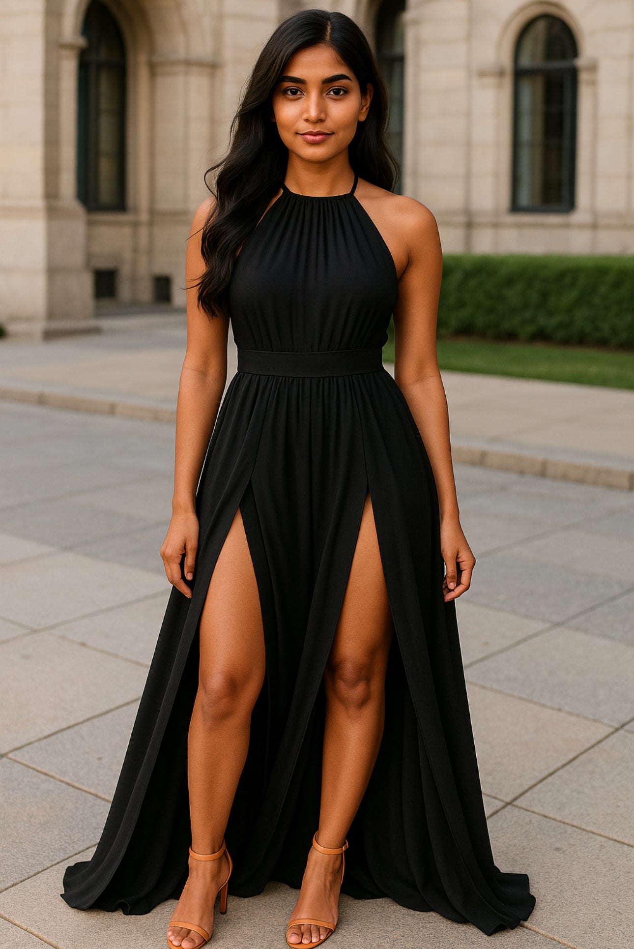 Cleopatra White Dress