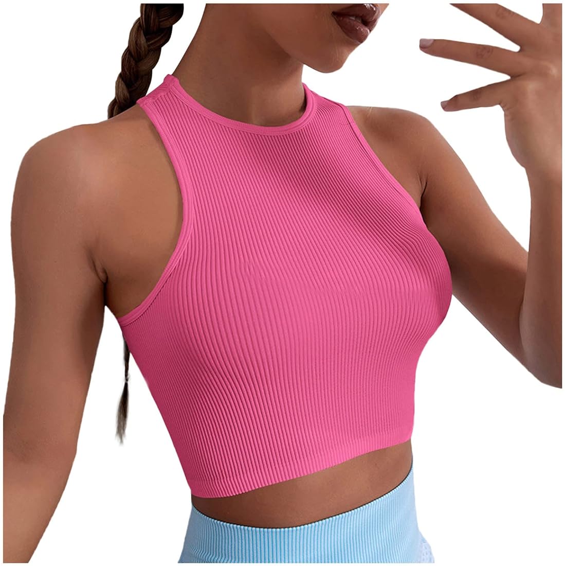 Maddie Crop Vest