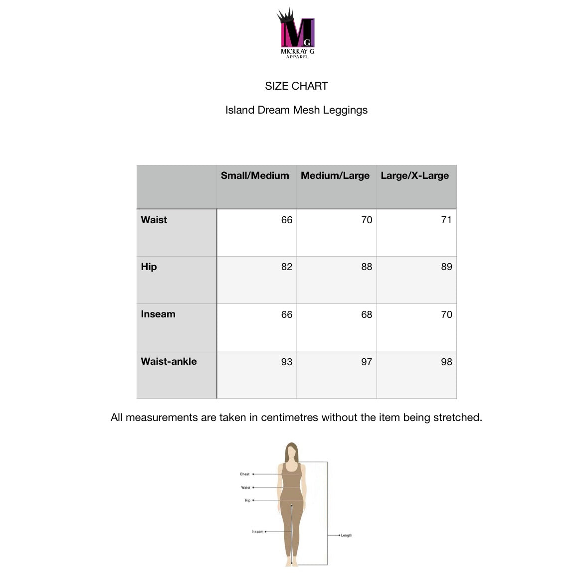 Island Dream Mesh Leggings