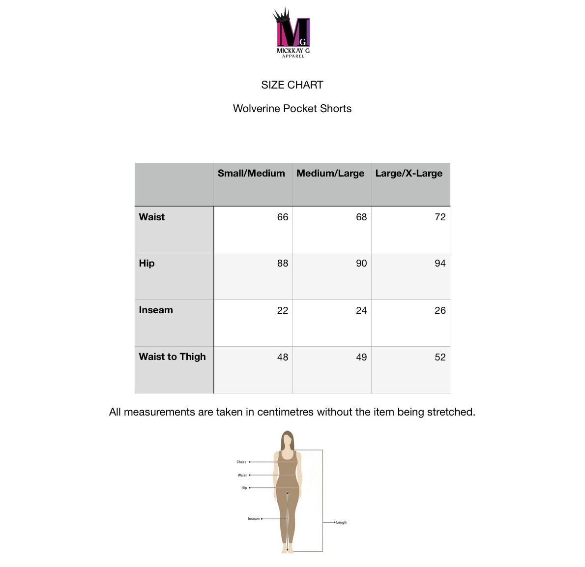 Wolverine Pocket shorts