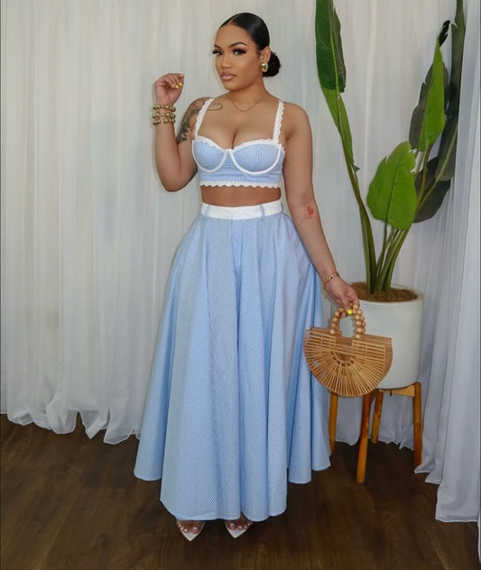 Limoncello Skirt Set