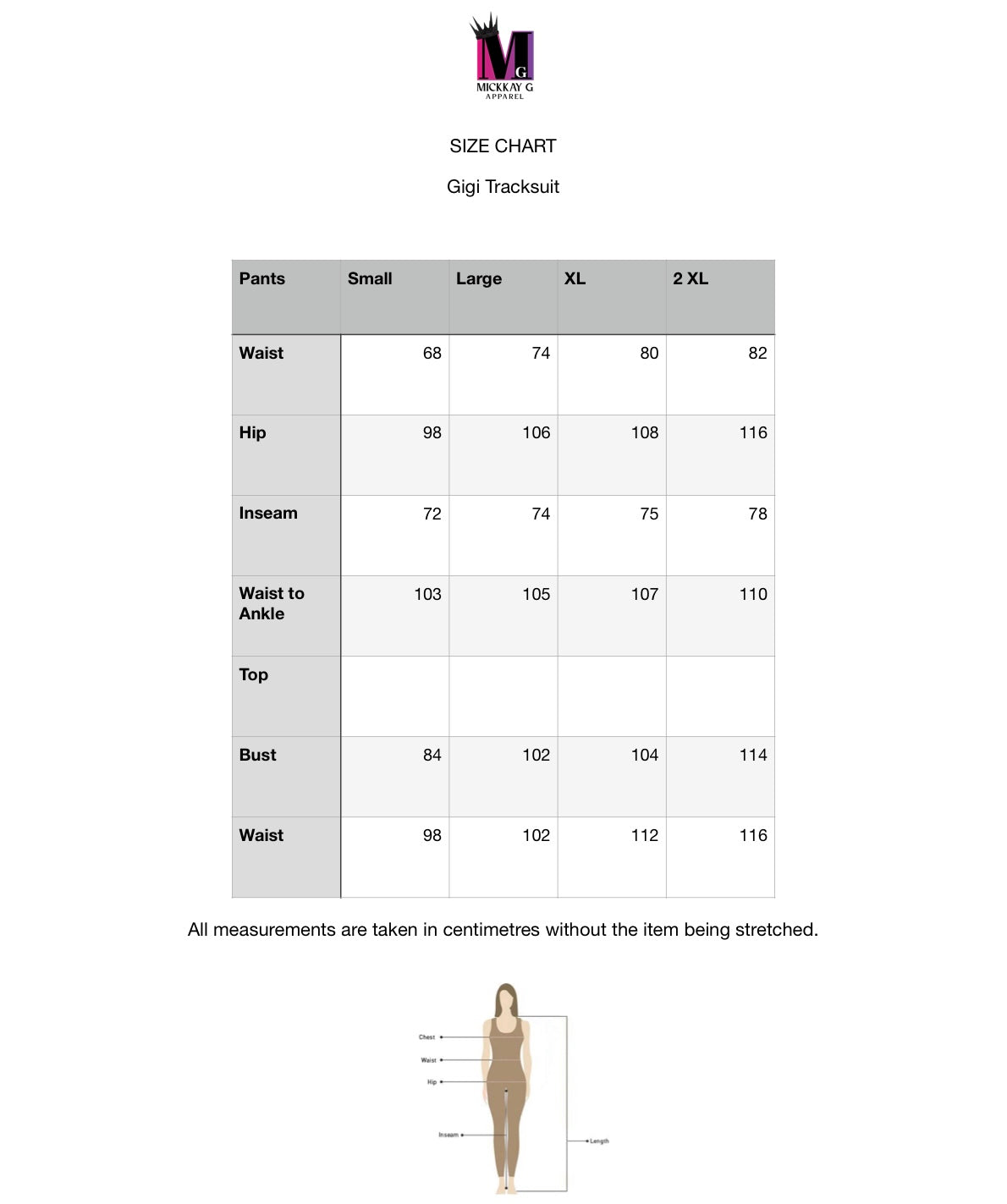 Gigi Tracksuit -Grey