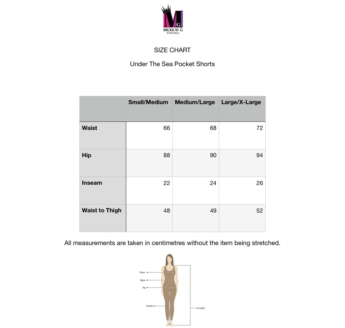 Under The Sea Pocket shorts