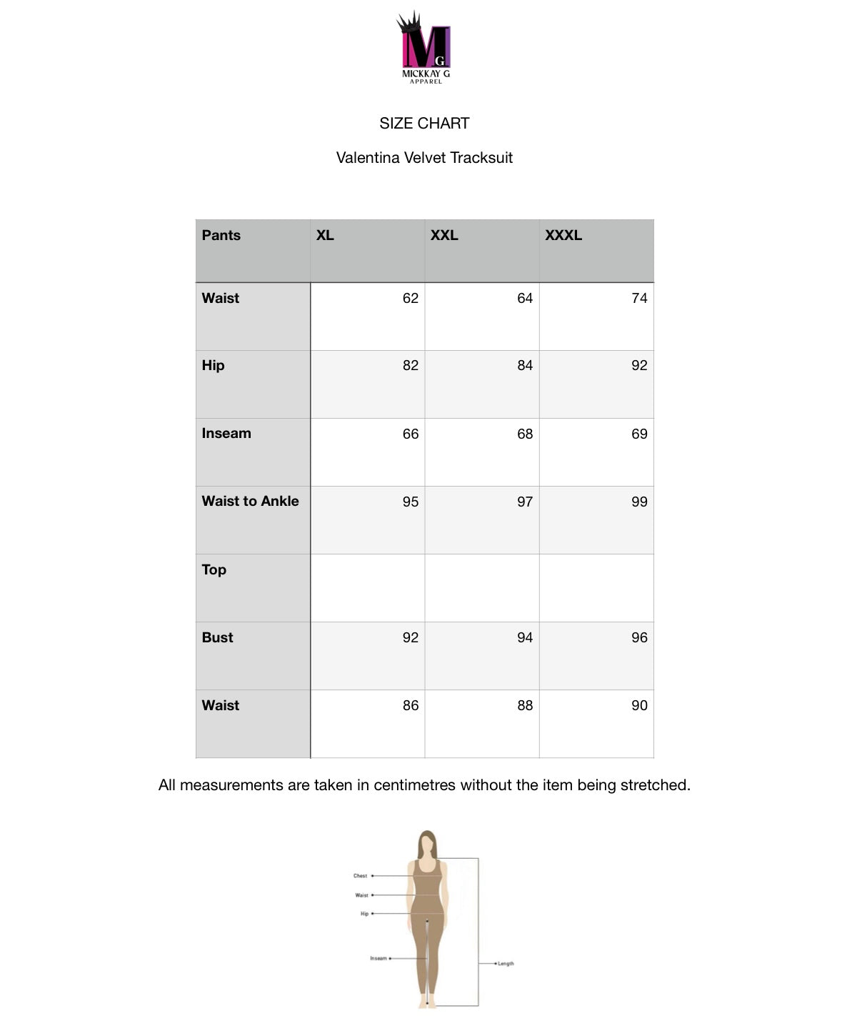 Valentina: Velvet Tracksuit