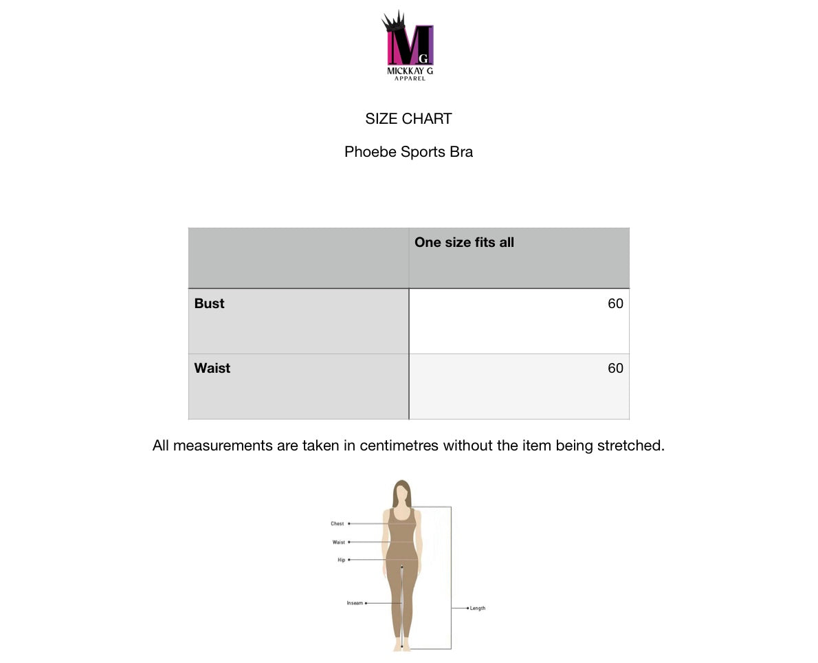 Phoebe Sports Bra’s