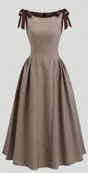 Lina flowy ribbon dress