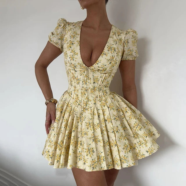 Buttercup Mini Dress