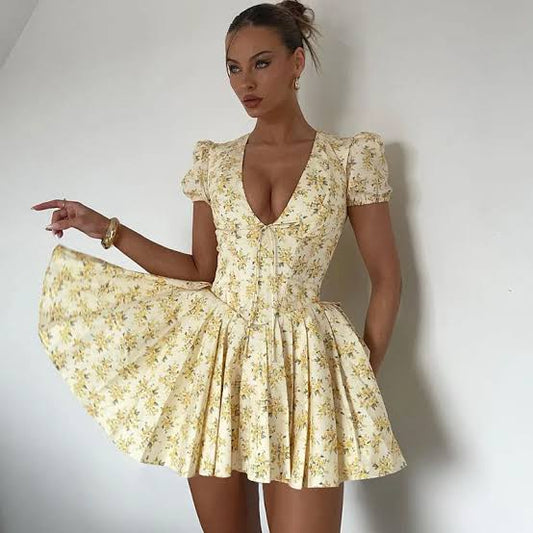 Buttercup Mini Dress