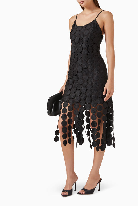 Midnight Masterpiece Cut Dress