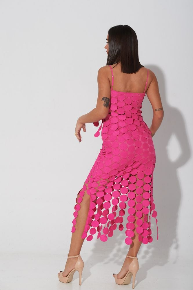 Midnight Masterpiece Cut Dress