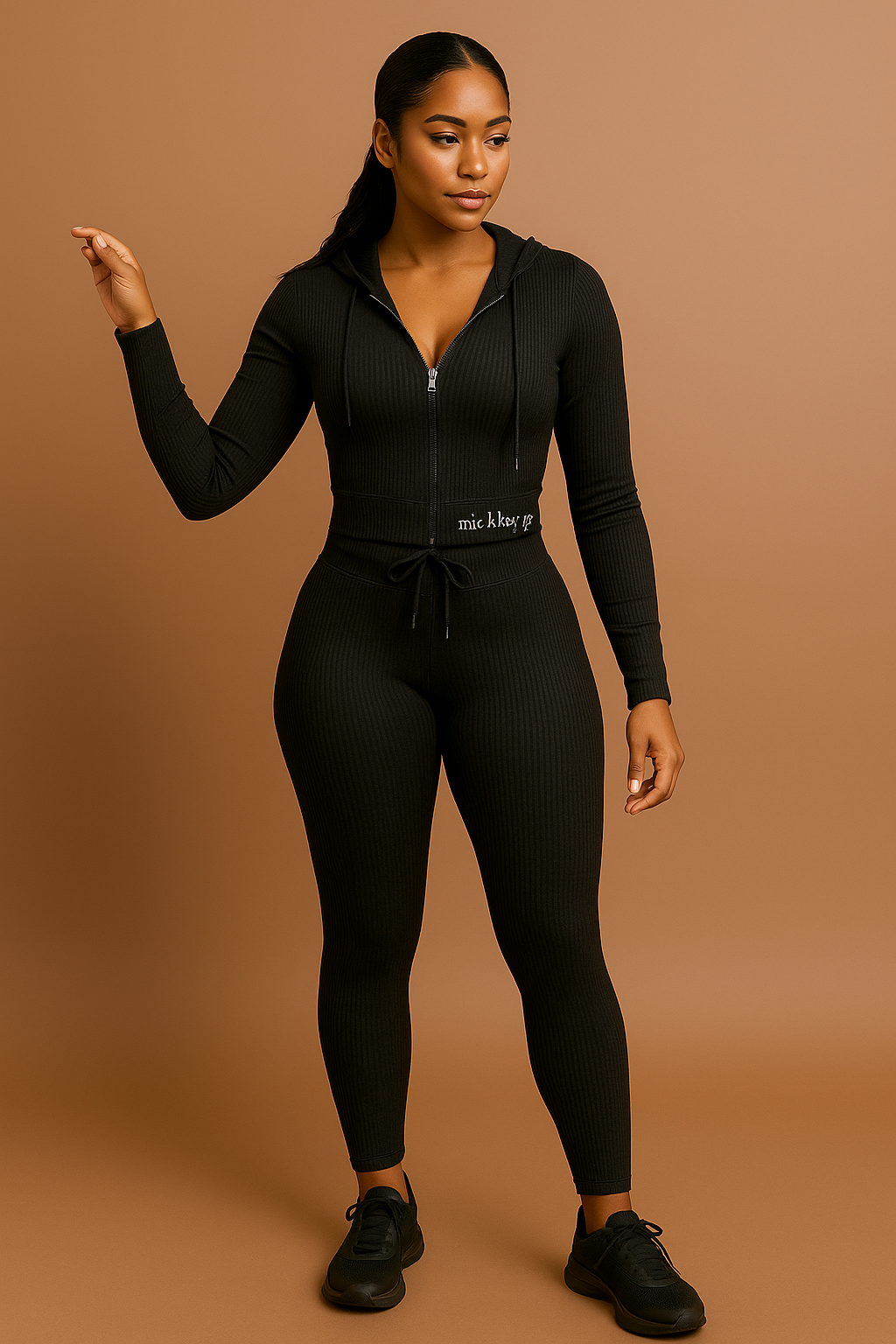 Kelly Crop Hoody Set