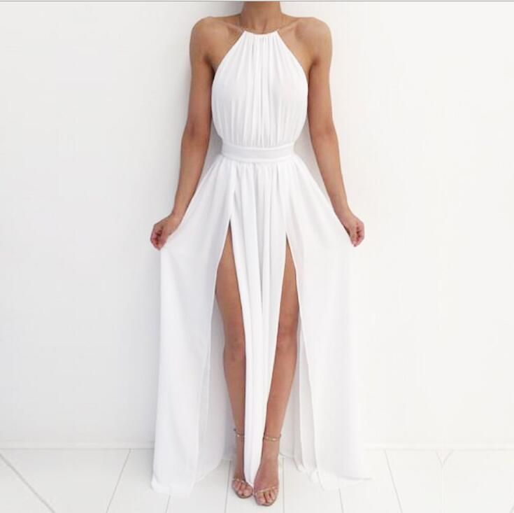 Cleopatra White Dress