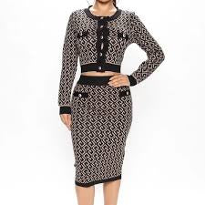 Emma Classic Skirt Set