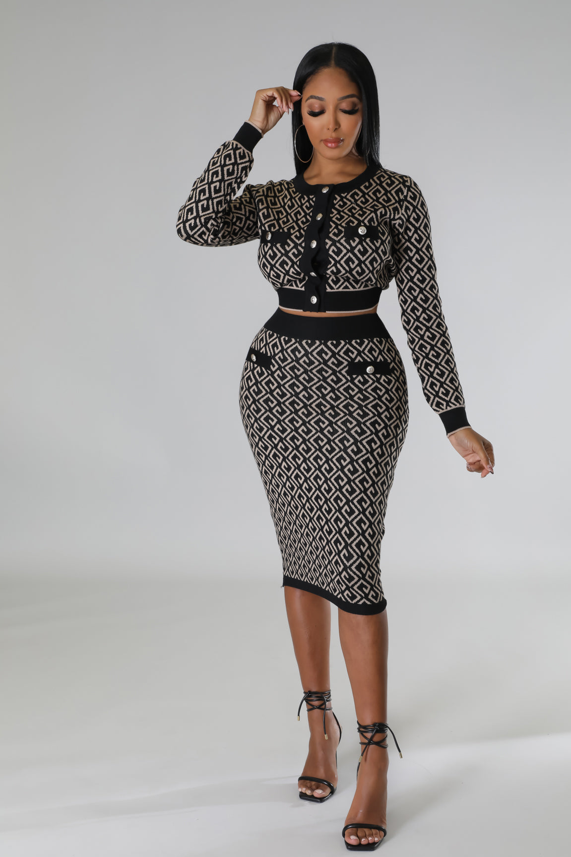 Emma Classic Skirt Set