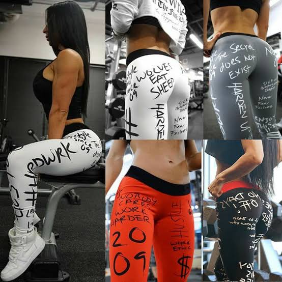 Grafitti Leggings
