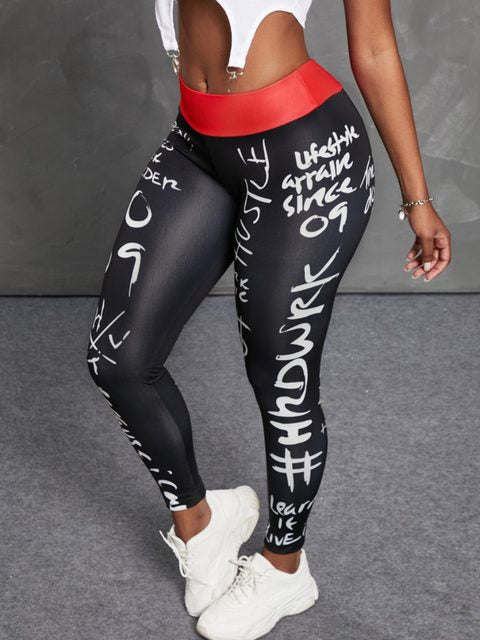Grafitti Leggings