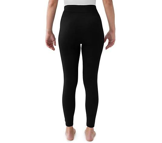 Fluffy lined leggings