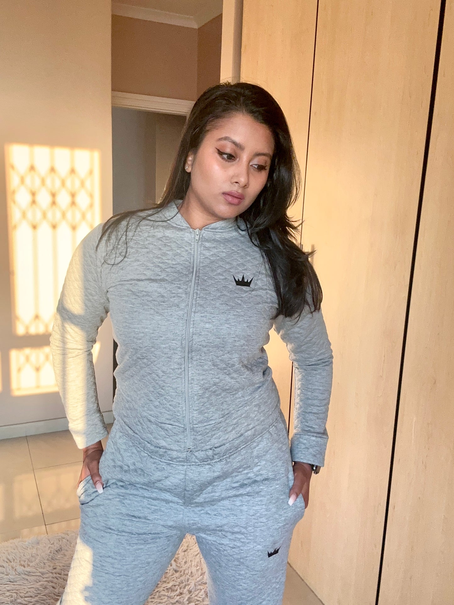 Emily Quilted Tracksuit