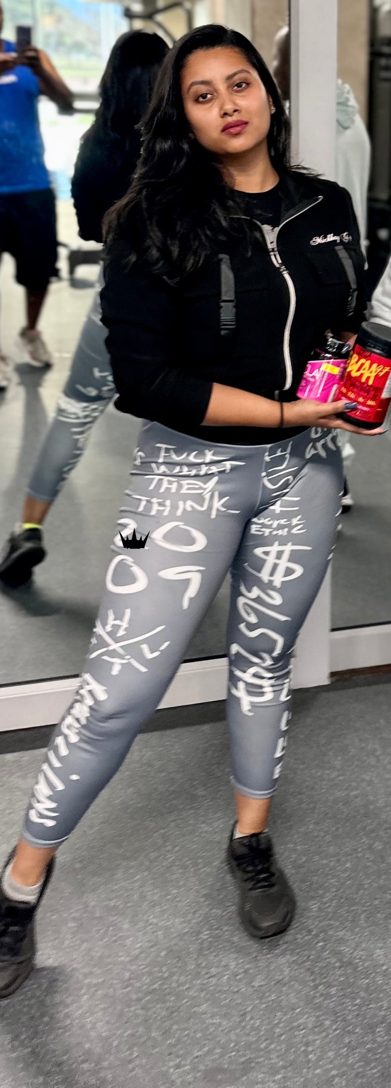Grafitti Leggings