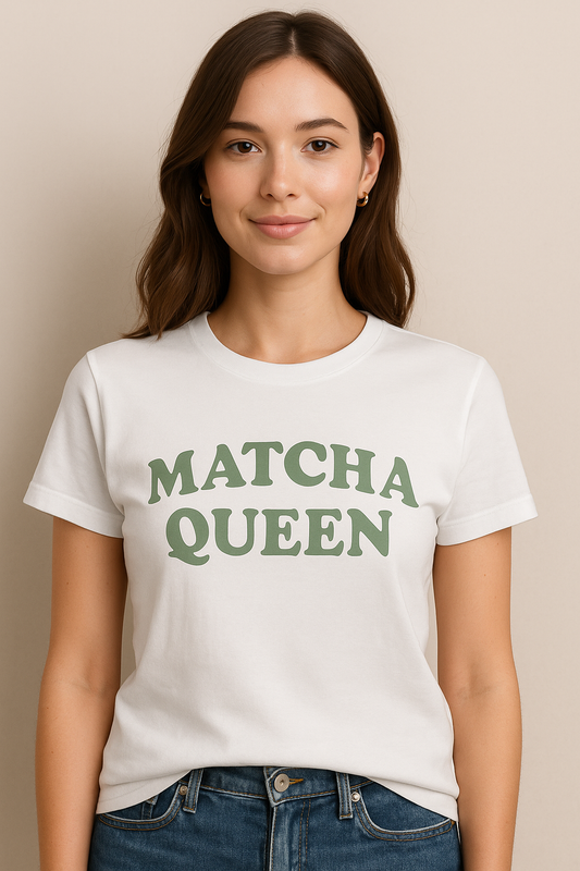 Matcha Queen Tshirt