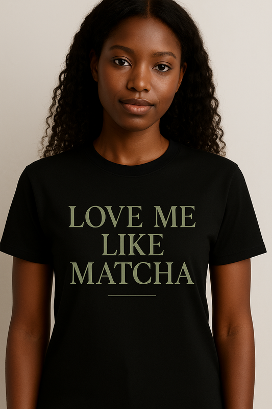 Love Matcha Tee